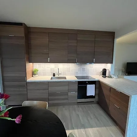 Centrally In A Charming And Peaceful Neighborhood Apartamento Bergen