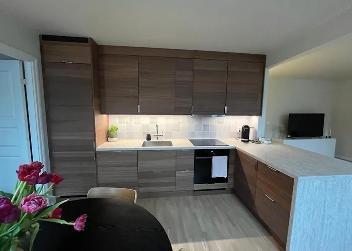 Centrally In A Charming And Peaceful Neighborhood Apartamento Bergen