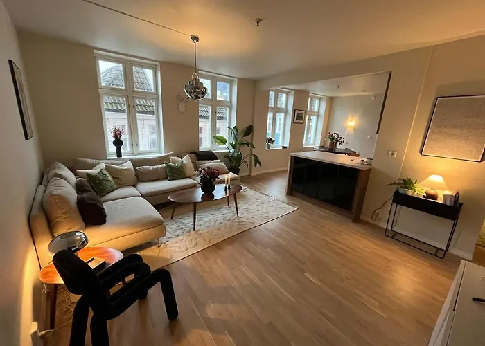 Apartmán Centrally In A Charming And Peaceful Neighborhood Bergen