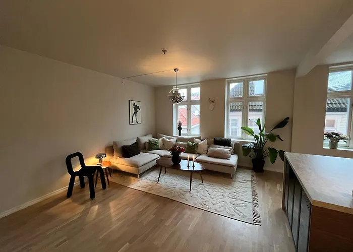 Lägenhet Centrally In A Charming And Peaceful Neighborhood Bergen