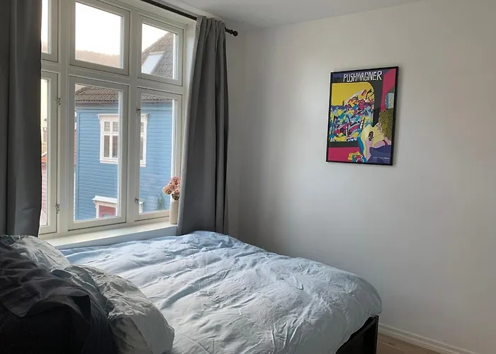 Centrally In A Charming And Peaceful Neighborhood Bergen