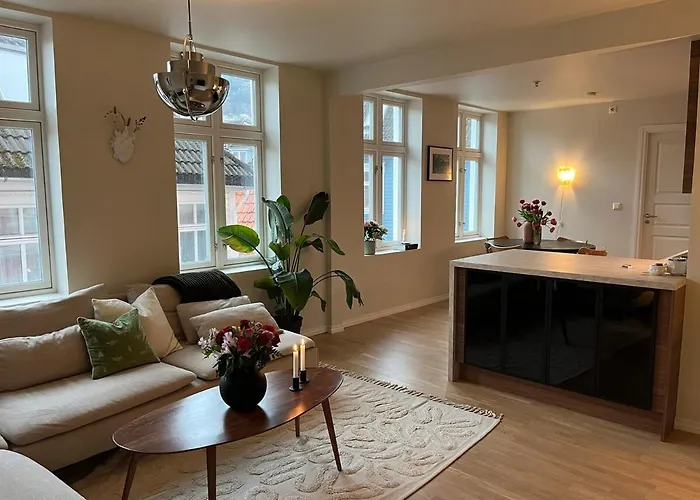 Lägenhet Centrally In A Charming And Peaceful Neighborhood Bergen